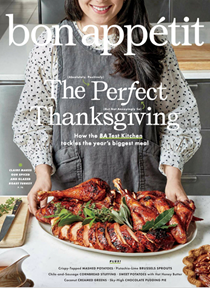Bon Appétit Magazine, November 2019: The Thanksgiving Issue