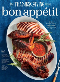 Bon Appétit Magazine, November 2020: The Thanksgiving Issue