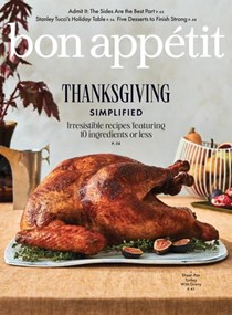 Bon Appétit Magazine, November 2021