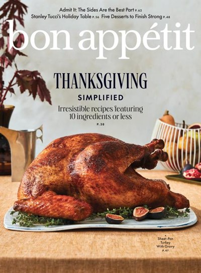 Bon Appétit Magazine, November 2021