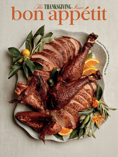 Bon Appétit Magazine, November 2023: The Thanksgiving Issue