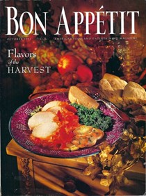 Bon Appétit Magazine, October 1992