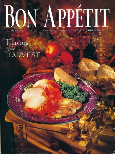 Bon Appétit Magazine, October 1992
