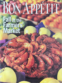 Bon Appétit Magazine: October 1996