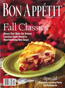 Bon Appétit Magazine, October 1998