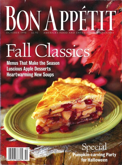 Bon Appétit Magazine, October 1998