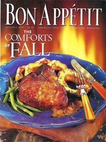 Bon Appétit Magazine, October 1999
