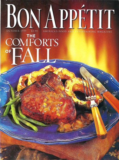 Bon Appétit Magazine, October 1999