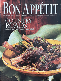 Bon Appétit Magazine: October 2000