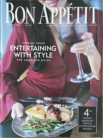 Bon Appétit Magazine, October 2001