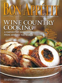Bon Appétit Magazine, October 2002