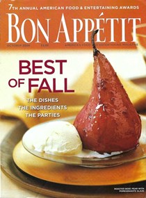 Bon Appétit Magazine, October 2004