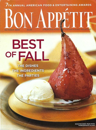 Bon Appétit Magazine, October 2004