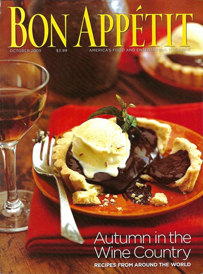 Bon Appétit Magazine, October 2005