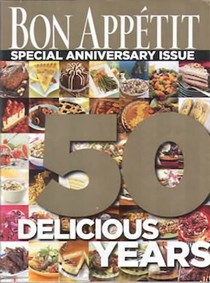 Bon Appétit Magazine, October 2006: Special Anniversary Issue: 50 Delicious Years