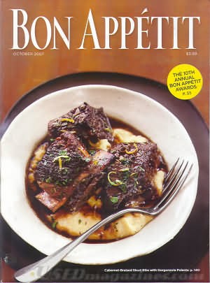 Bon Appétit Magazine, October 2007