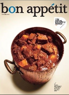 Bon Appétit Magazine, October 2008