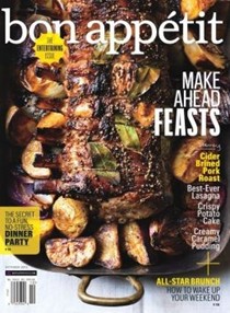 Bon Appétit Magazine, October 2013