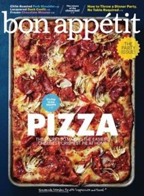 Bon Appétit Magazine, October 2014: The Party Issue