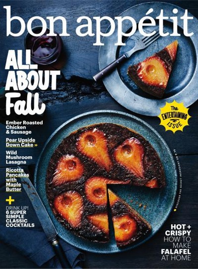 Bon Appétit Magazine, October 2015: The Entertaining Issue