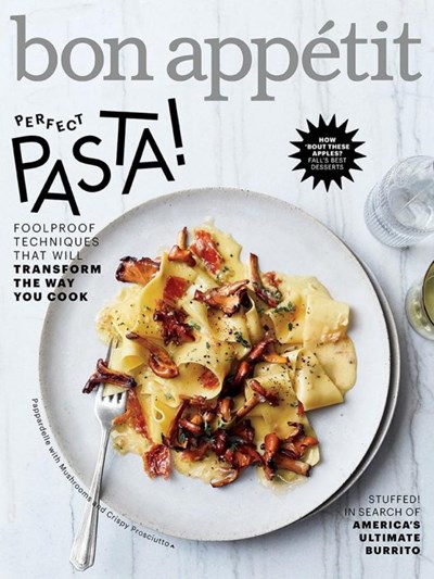 Bon Appetit Magazine October 16 The Entertaining Issue Eat Your Books