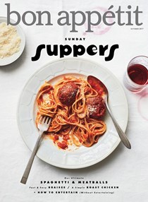 Bon Appétit Magazine, October 2017