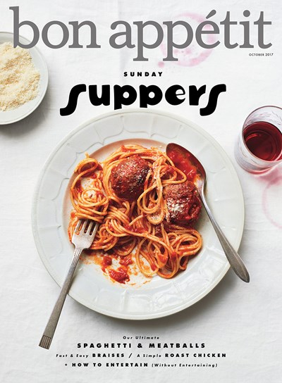 Bon Appétit Magazine, October 2017