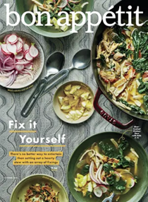 Bon Appétit Magazine, October 2018: The Entertaining Issue