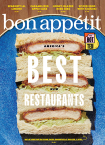 Bon Appétit Magazine, October 2019: The Restaurant Issue