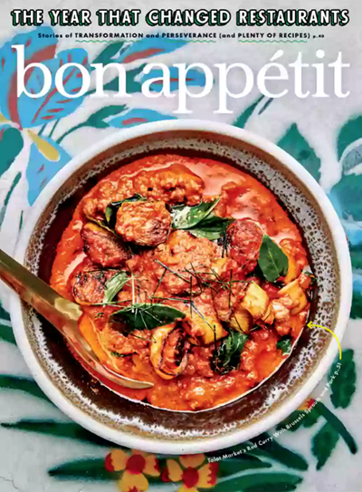 Bon Appétit Magazine, October 2020: The Restaurant Issue