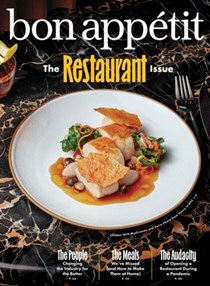 Bon Appétit Magazine, October 2021: The Restaurant Issue