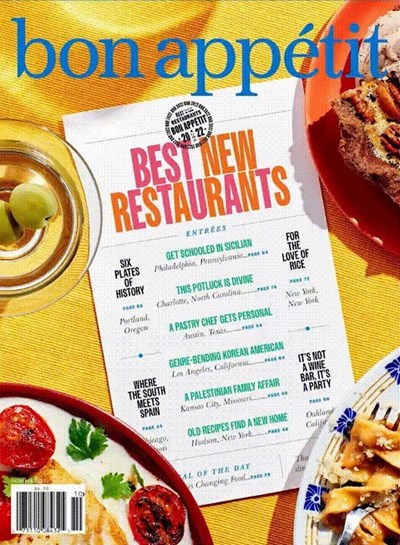 Bon Appétit Magazine: October 2022