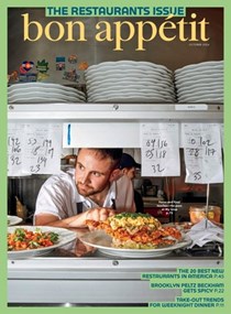 Bon Appétit Magazine, October 2024: The Restaurant Issue