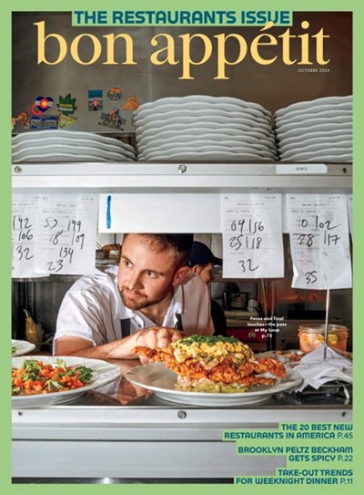 Bon Appétit Magazine, October 2024: The Restaurant Issue