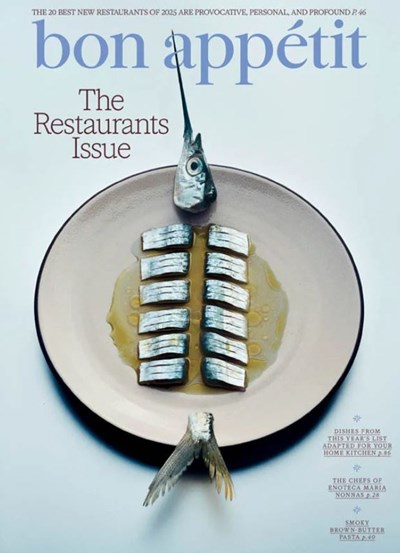 Bon Appétit Magazine, October 2025: The Restaurants Issue