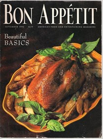 Bon Appétit Magazine, September 1992