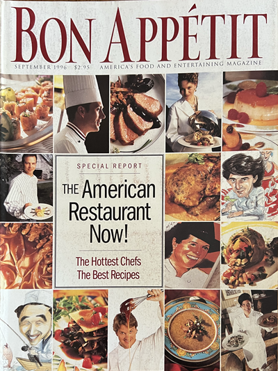 Bon Appétit Magazine: September 1996