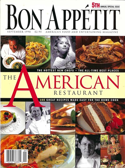 Bon Appétit Magazine, September 1998