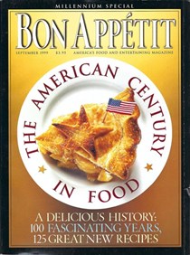 Bon Appétit Magazine, September 1999