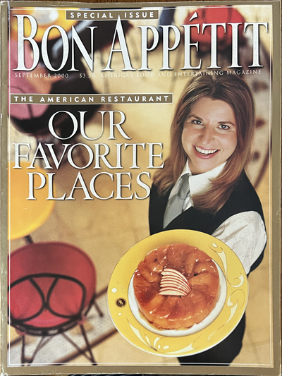 Bon Appétit Magazine: September 2000