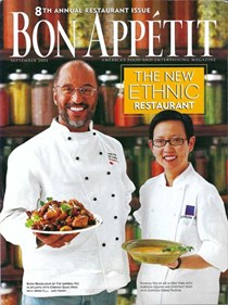 Bon Appétit Magazine, September 2001