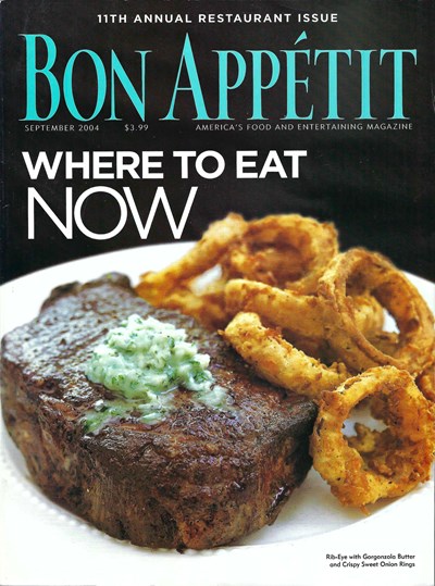 Bon Appétit Magazine, September 2004