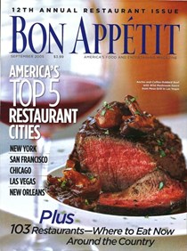 Bon Appétit Magazine, September 2005