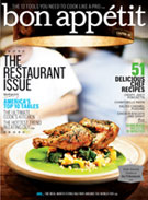 Bon Appétit Magazine, September 2011: The Restaurant Issue