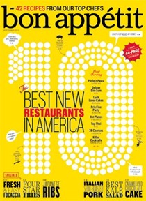 Bon Appétit Magazine, September 2012