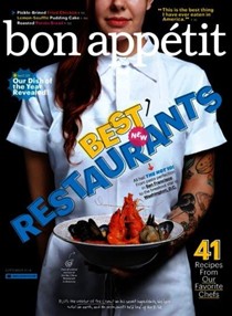 Bon Appétit Magazine, September 2014: The Restaurant Issue