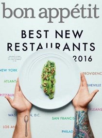 Bon Appétit Magazine, September 2016: The Restaurant Issue