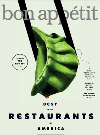 Bon Appétit Magazine, September 2017: The Restaurant Issue