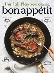 Bon Appétit Magazine, September 2019: The Fall Playbook