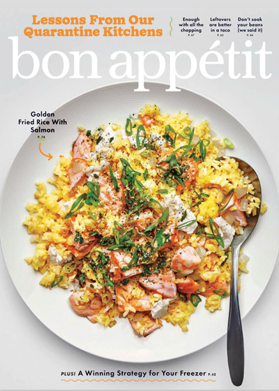 Bon Appetit Magazine September Eat Your Books